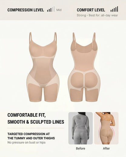 ZoneShape™ Full Sculpt Bodysuit