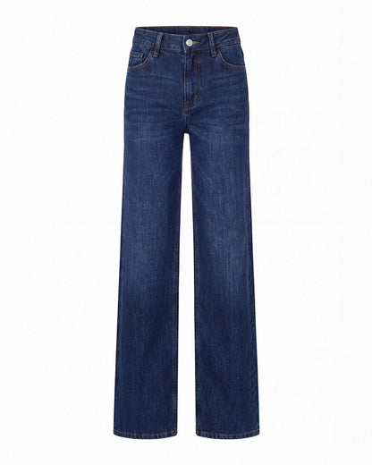 BBL Wide Leg Jeans Mid Rise