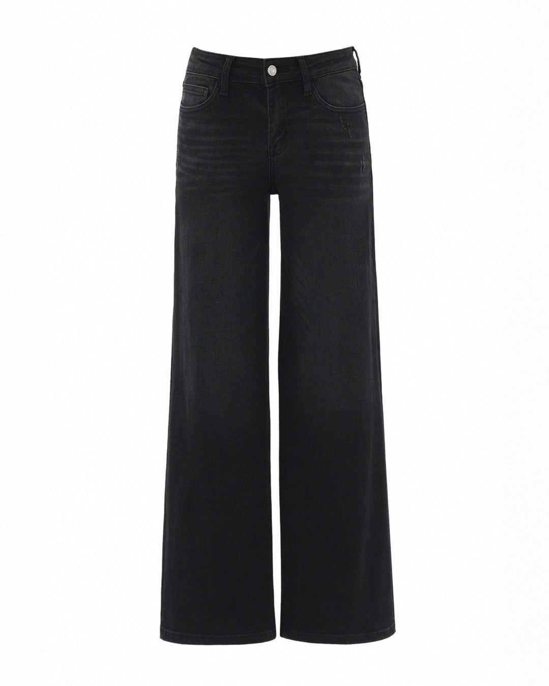 BBL Wide Leg Jeans Mid Rise