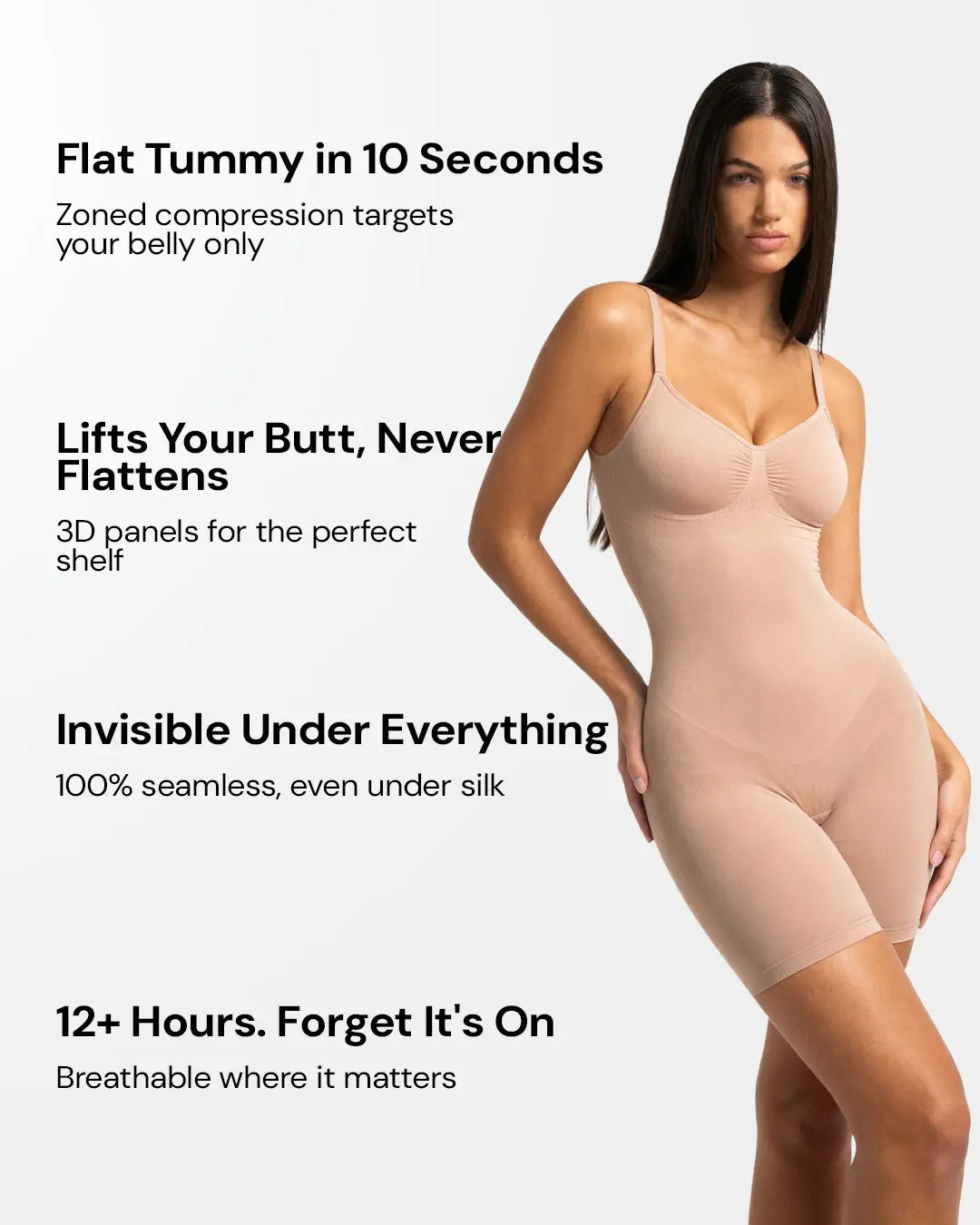 ZoneShape™ Full Sculpt Bodysuit