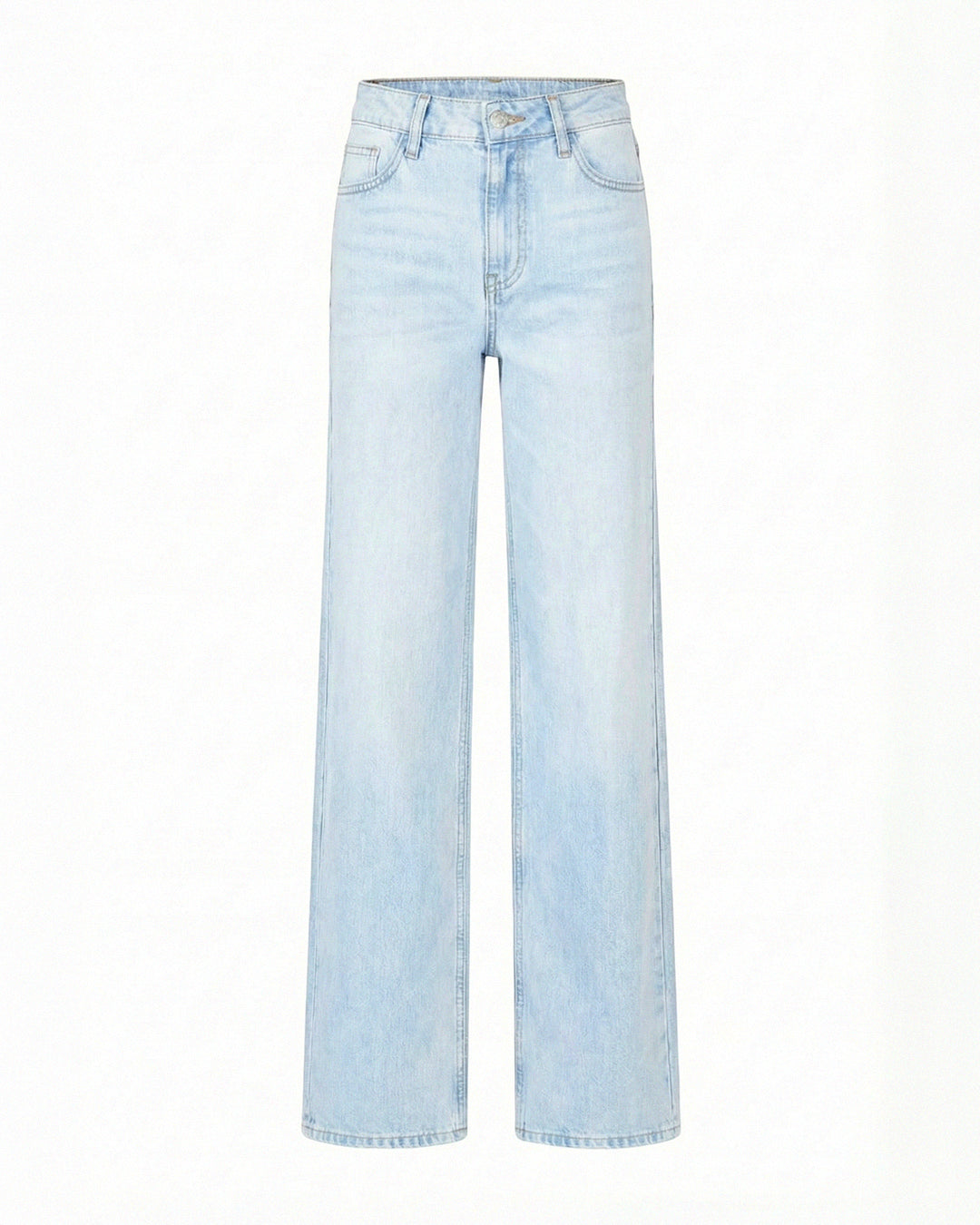 BBL Wide Leg Jeans Mid Rise