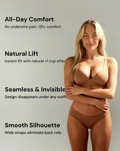 Jelly-Sculpt™ Comfort Invisible Bra