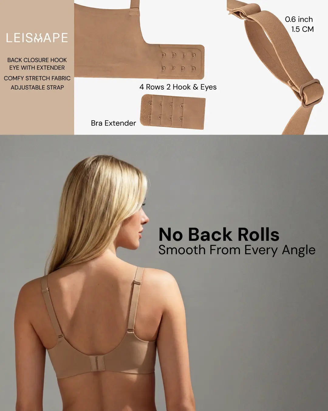 Jelly-Sculpt™ Comfort Invisible Bra